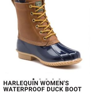 Bass Duck boot 9 harlequin